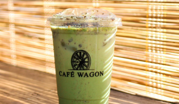 Dirty Matcha Latté